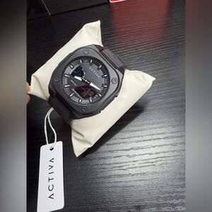 Activa X Invicta Men's Digital Watch - 44.8mm, Black (ACW2328-004)